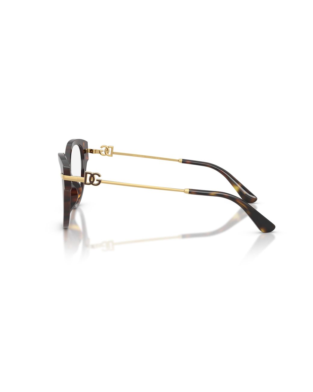 Dolce & Gabbana Black Dg3438 502 Optical Frames Acetate Transparent Butterfly Normal