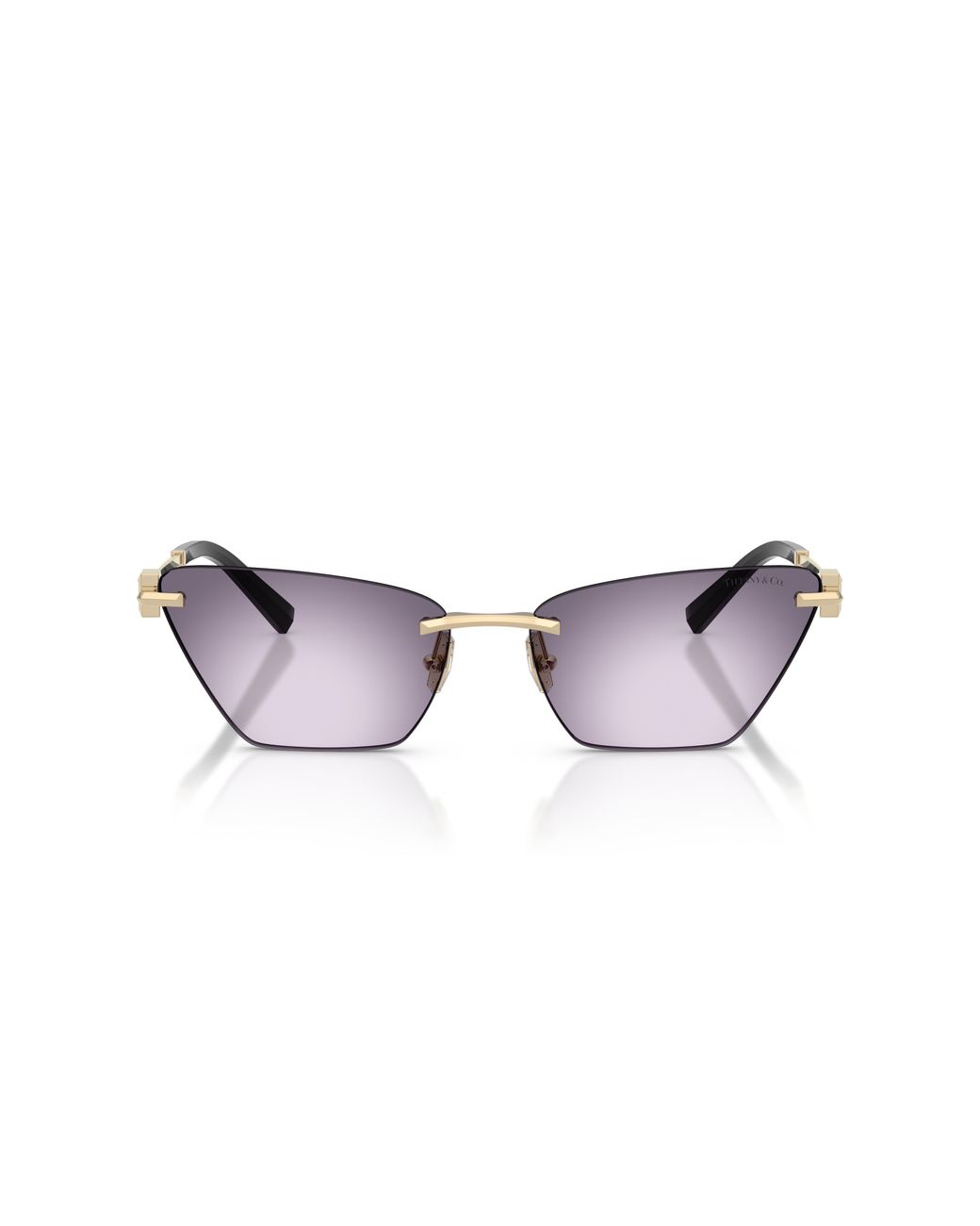 Tiffany & Co Black Tf3120 62438H Sunglasses Metal Butterfly Normal