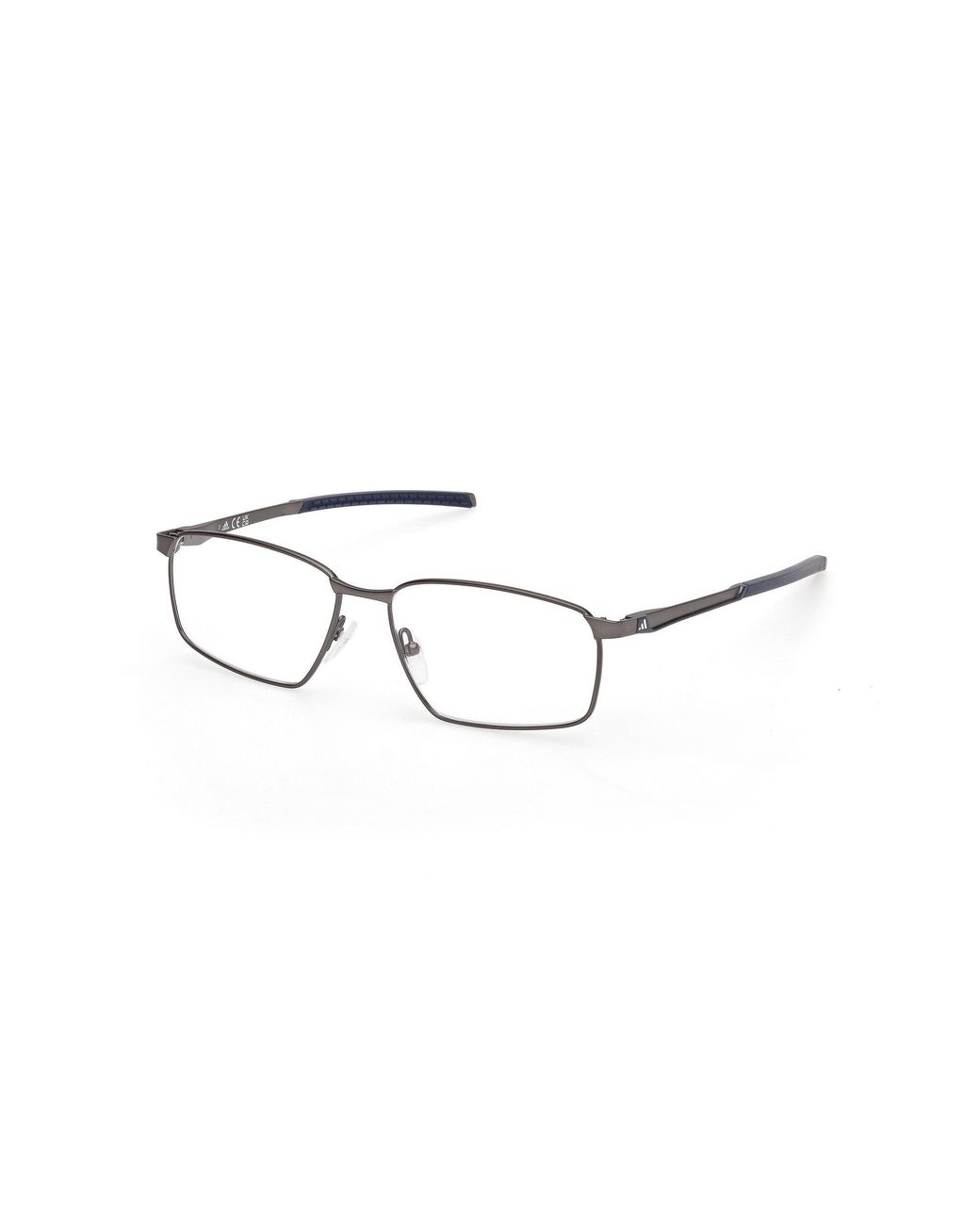 Adidas Originals Black Sp5094 009 Optical Frames Metal Squared Normal for men