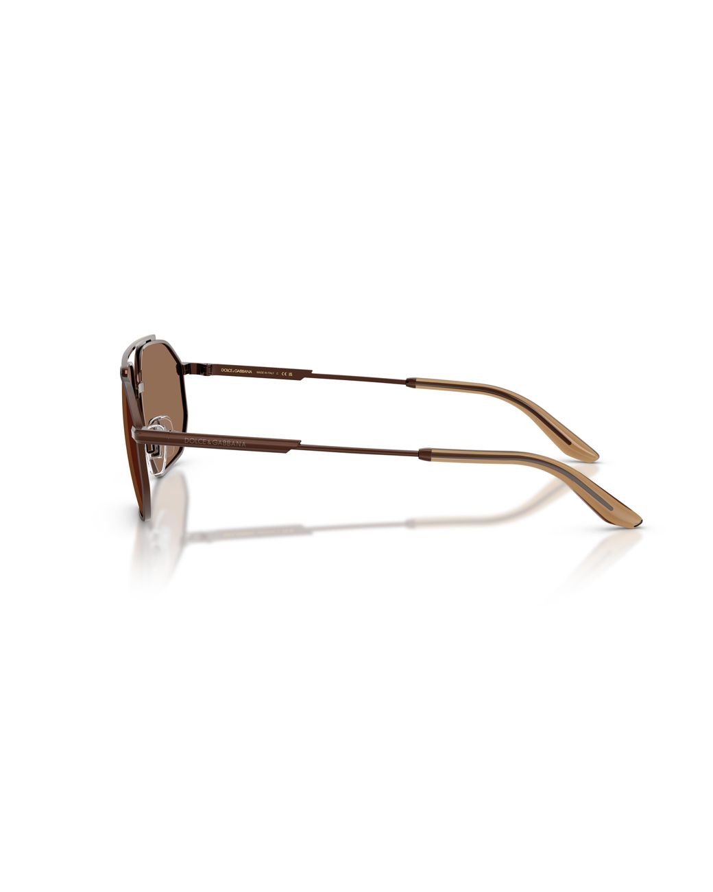 Dolce & Gabbana Black Dg2328 133673 Sunglasses Metal Pilot Normal for men