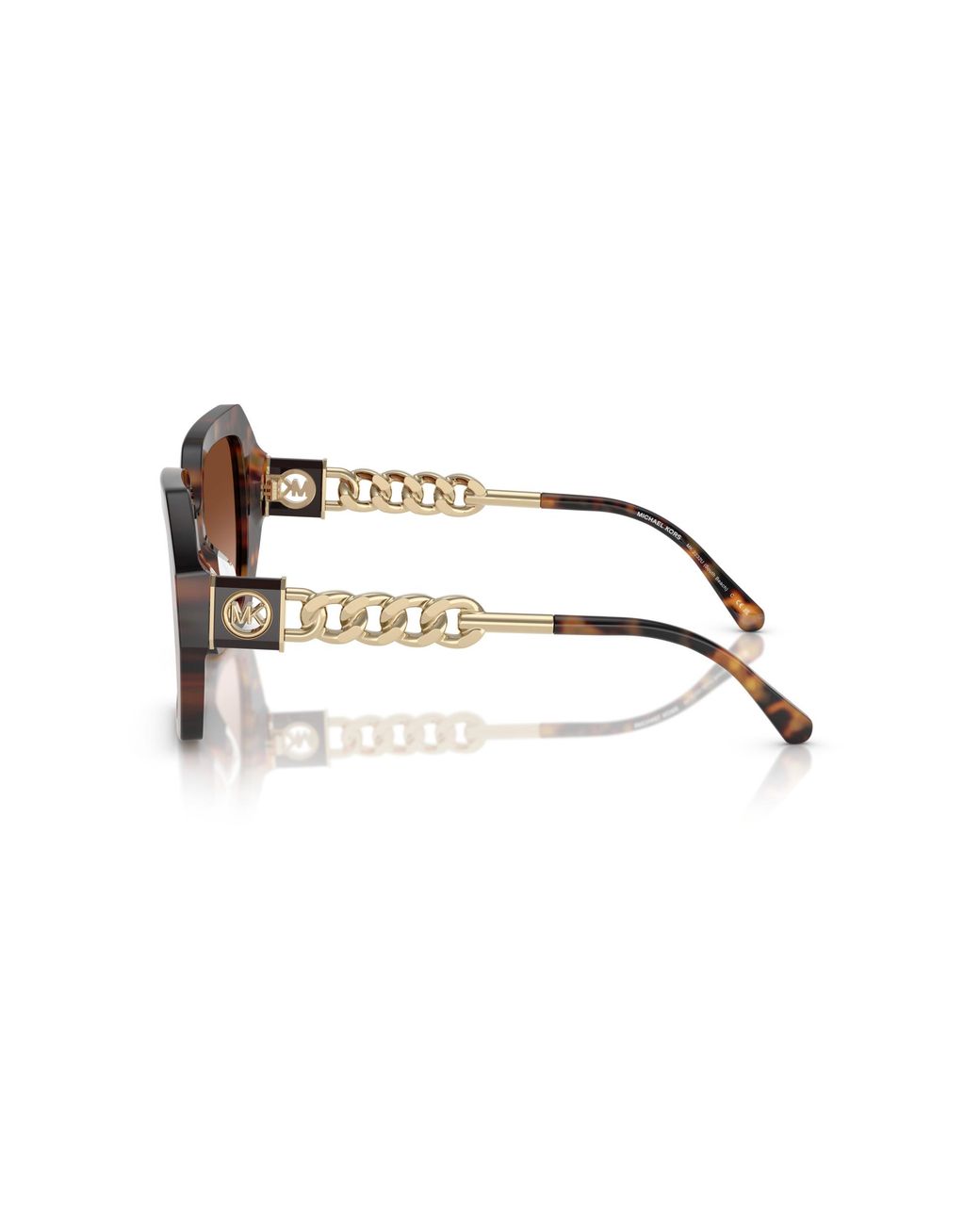 Michael Kors Black Mk2232U South Beach 39043B Sunglasses Acetate Squared Normal Shaded