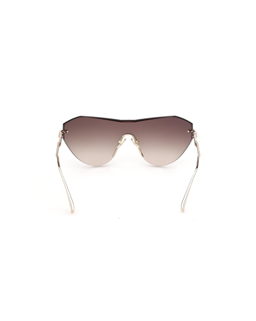 Max Mara Black Mm0216 32F Sunglasses Metal Butterfly Normal