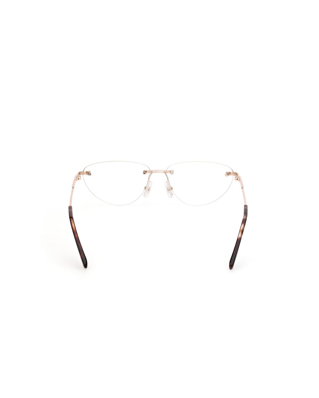 Gcds Black Gd5063 28 Optical Frames Metal Cat Eye Normal