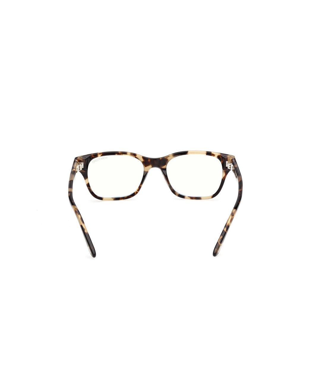 Tom Ford Black Ft6120-B 55 Optical Frames Acetate Squared Normal for men