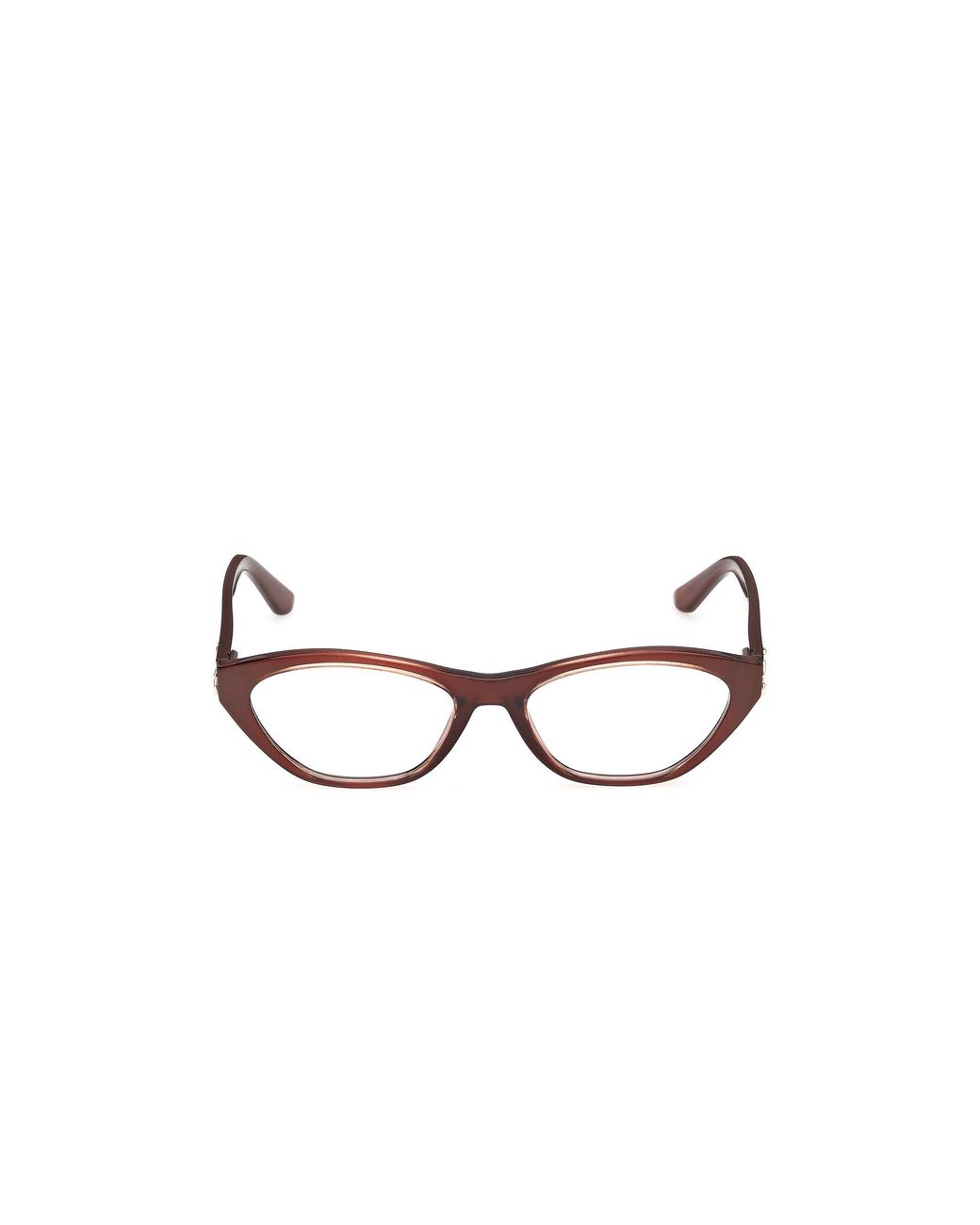 Guess Black Gu50389 50 Optical Frames Injected Cat Eye Normal