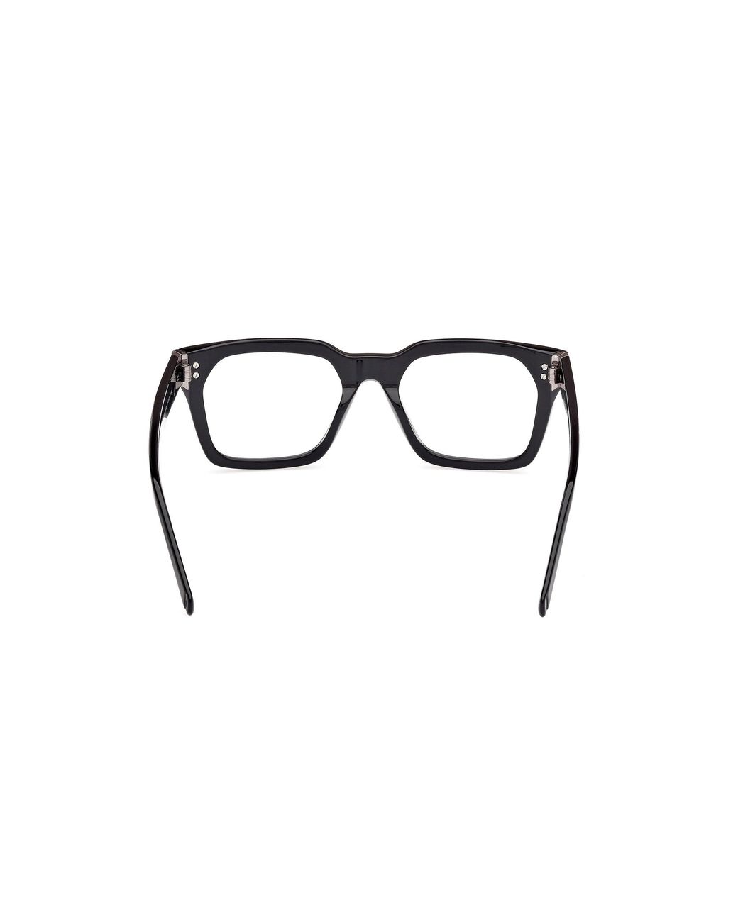 Guess Black Gu50188 001 Optical Frames Acetate Squared Normal for men