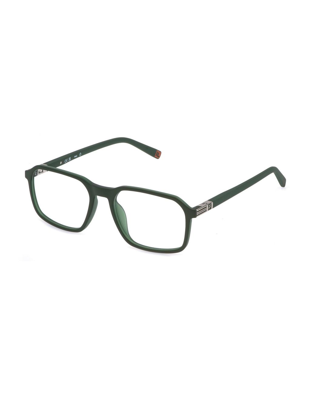 Fila Black Vfid15 0G94 Optical Frames Injected Squared for men