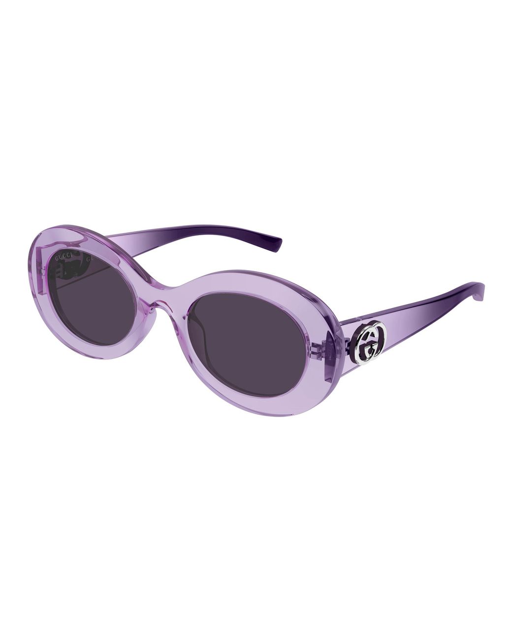 Gucci Black Gg2026S 003 Sunglasses Injected Round