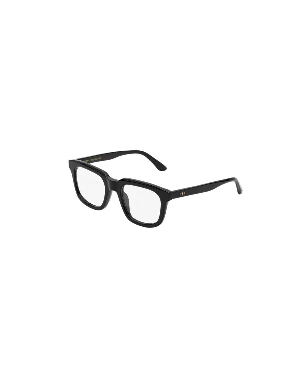 Retrosuperfuture Black I37 Numero 132 Optical Frames Acetate