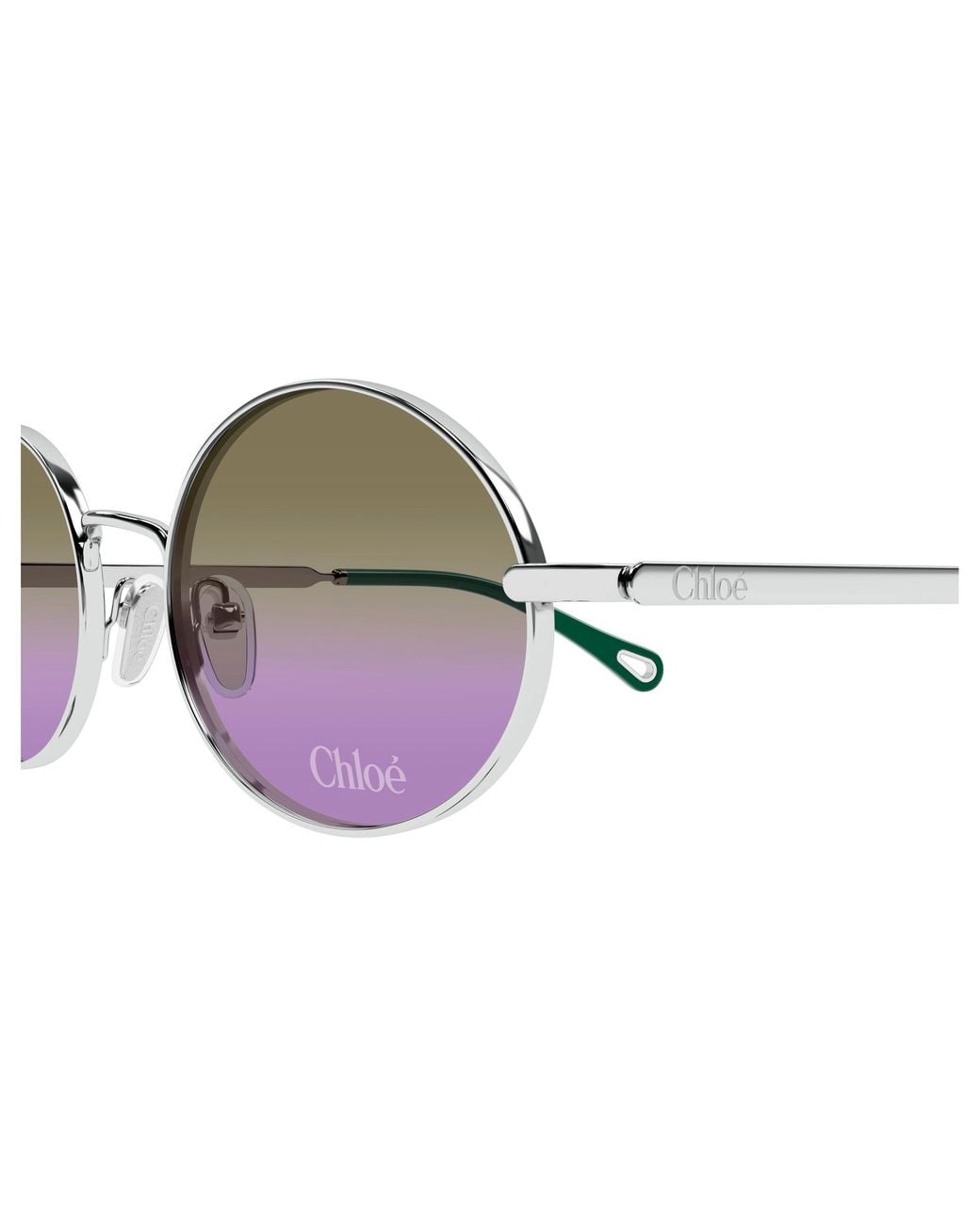 Chloé Black Ch0326S 002 Sunglasses Metal Round