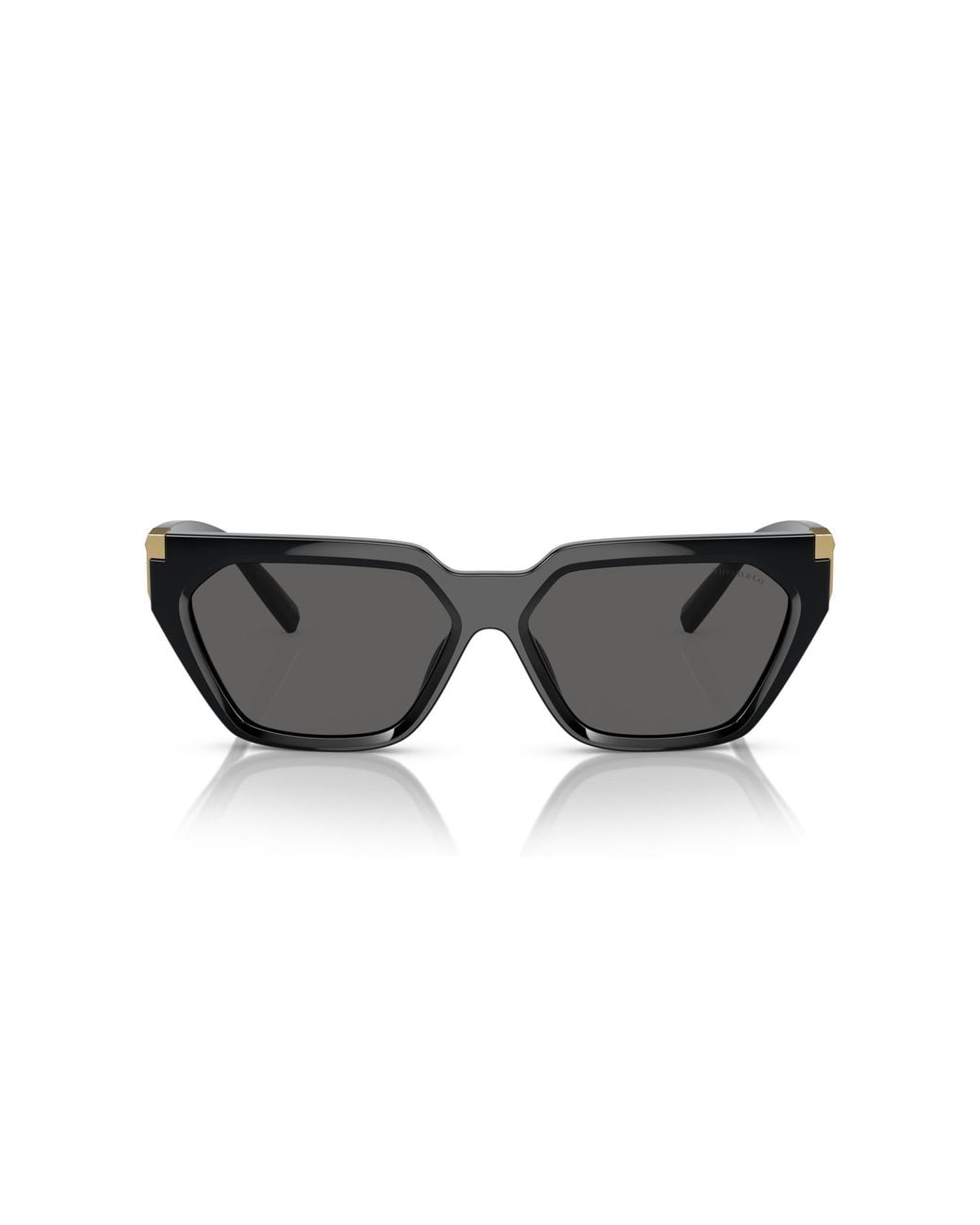 Tiffany & Co Black Tf4205U 8001S4 Sunglasses Injected Geometric Normal Shaded