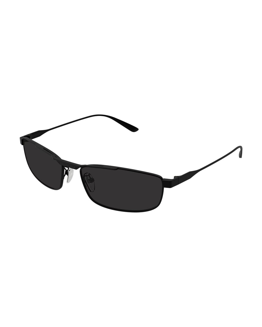Balenciaga Black Bb0451S 001 Sunglasses Acetate Squared