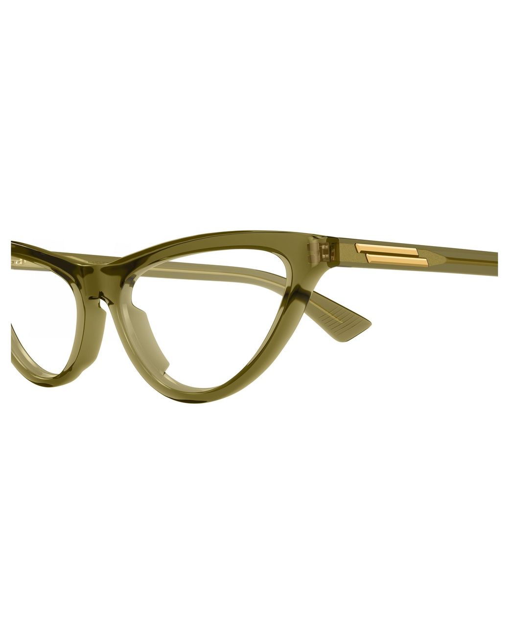 Bottega Veneta Black Bv1416O 003 Optical Frames Acetate Transparent Cat Eye