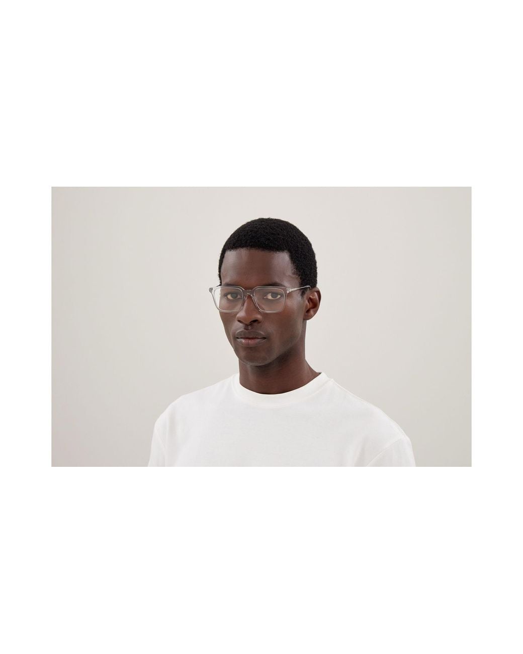 Gucci Black Gg2252O 003 Optical Frames Acetate Transparent Squared for men