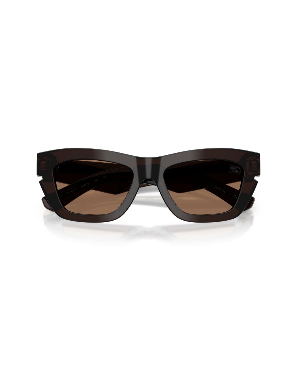 Burberry Black Be4454 411673 Sunglasses Acetate Cat Eye Normal