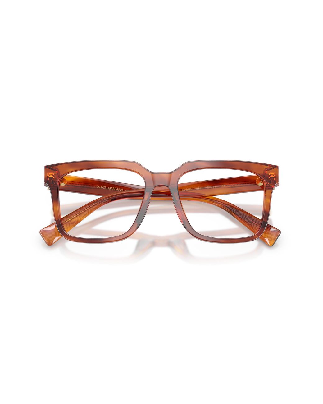 Dolce & Gabbana Black Dg3422 3221 Optical Frames Acetate Squared Normal for men