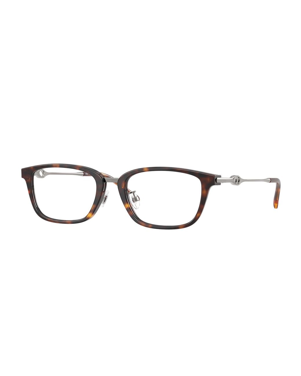DIESEL Black Dl4032D 2003 Optical Frames Acetate Transparent Squared Normal