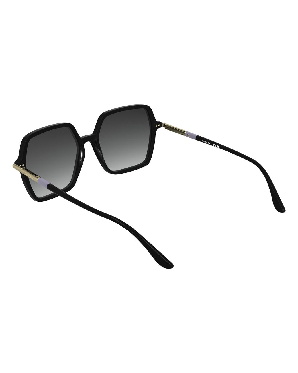 Lacoste Black L6079S 001 Sunglasses Acetate Squared Normal