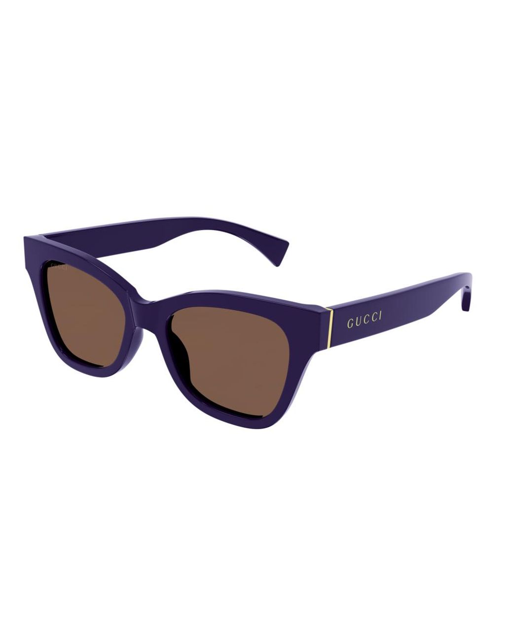Gucci Black Gg1133S 002 Sunglasses Acetate Cat Eye Normal