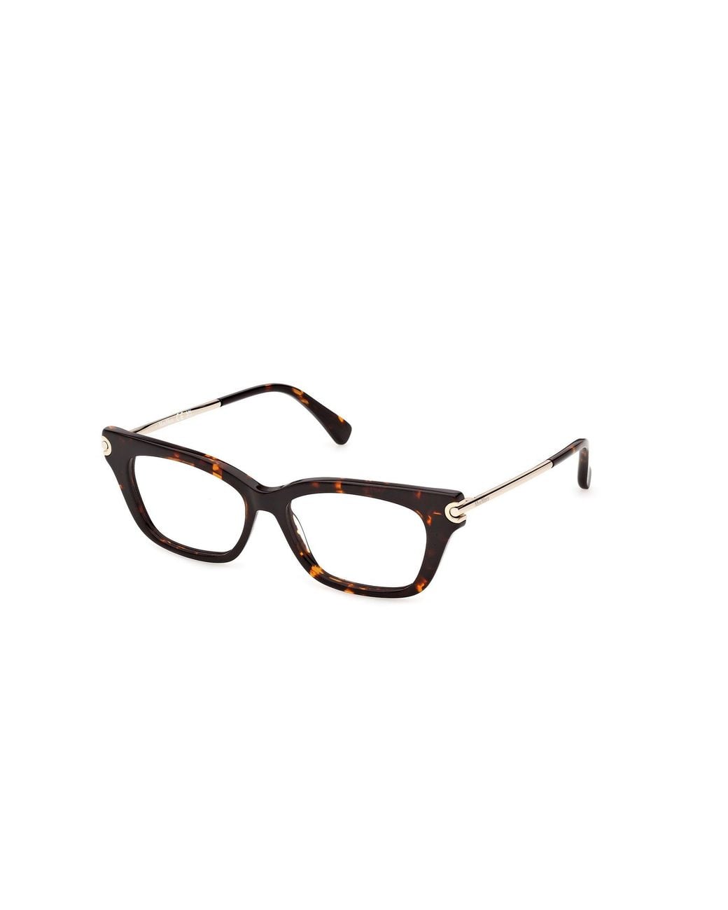 Max Mara Black Mm5253 52 Optical Frames Acetate Squared Normal
