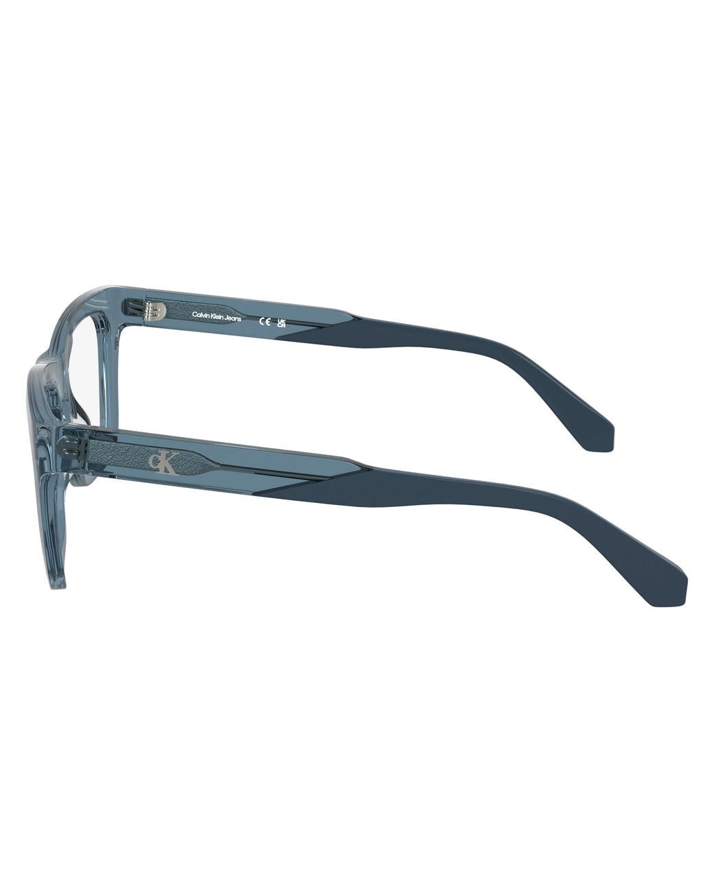 Calvin Klein Black Ckj25615 400 Optical Frames Acetate Squared Normal for men