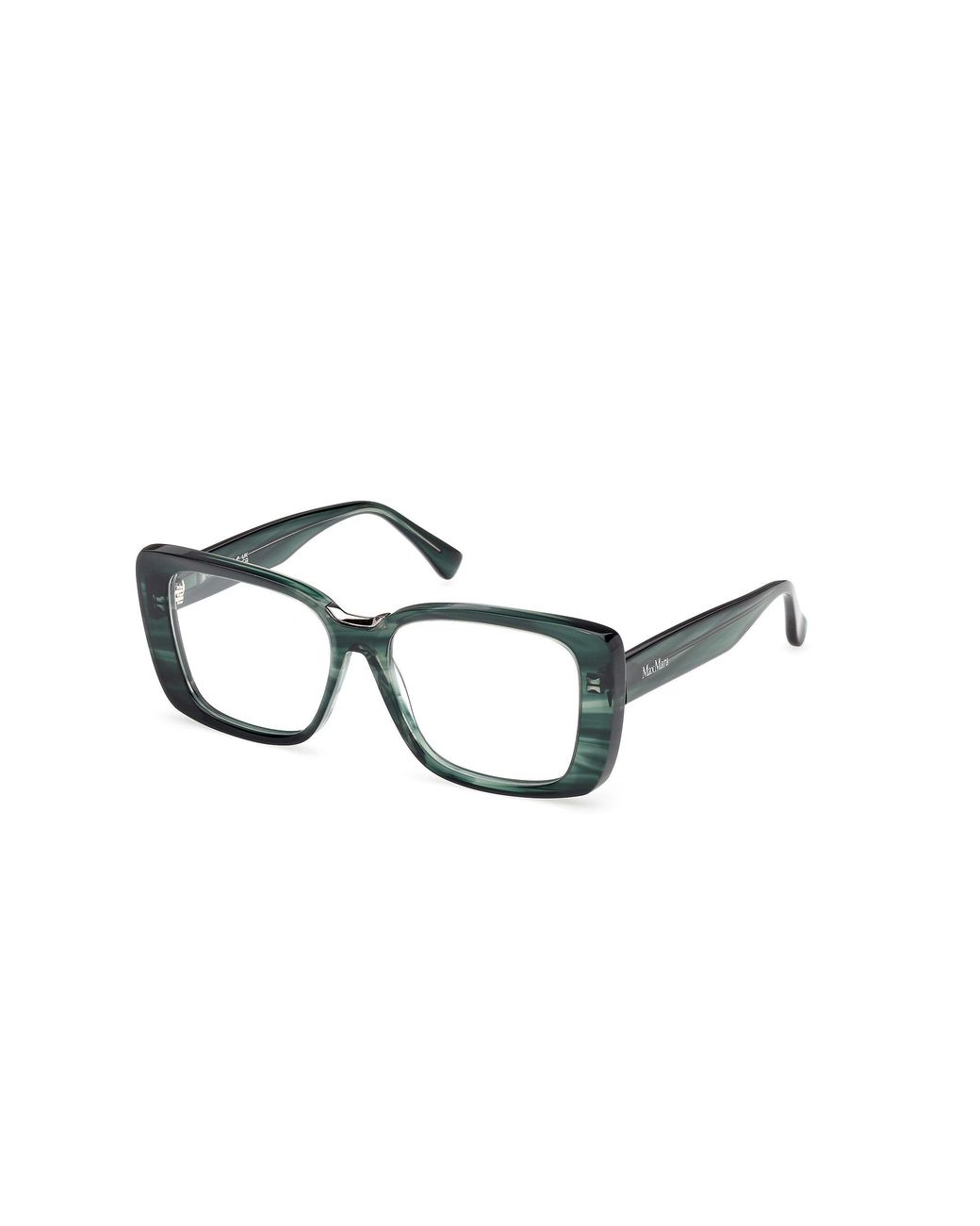 Max Mara Black Mm5208 098 Optical Frames Acetate Butterfly Normal