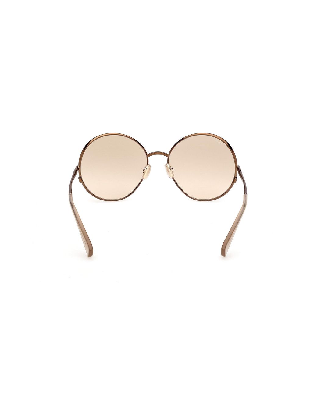 Max Mara Black Mm0191 38L Sunglasses Metal Roviex Round Photochromic