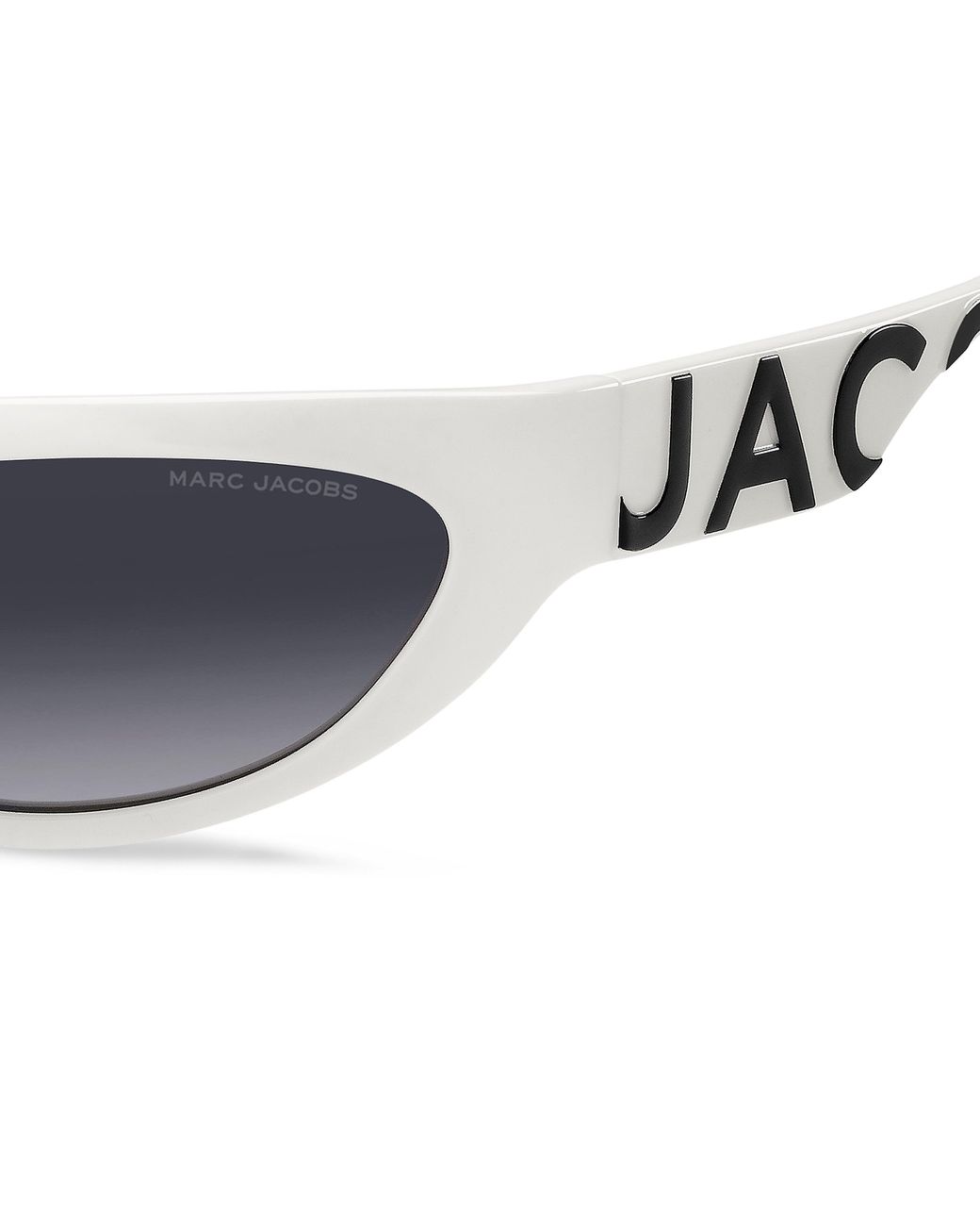 Marc Jacobs Black Marc 738/S Ccp/9O Sunglasses Injected Cat Eye Shaded