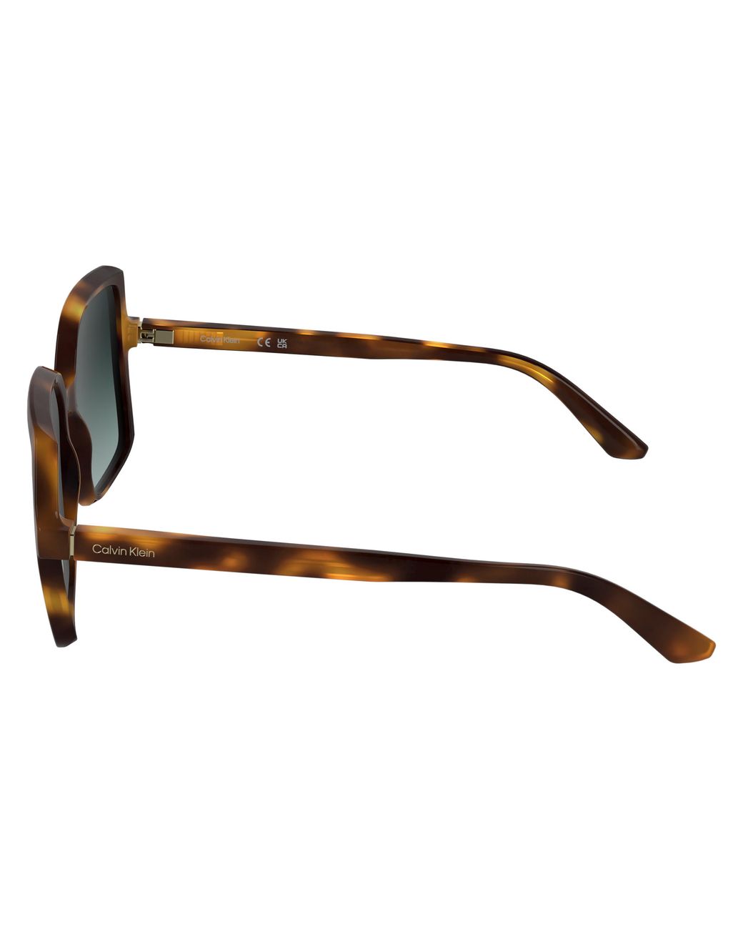 Calvin Klein Black Ck25537S 235 Sunglasses Bio-Injected Petrolium Butterfly Normal