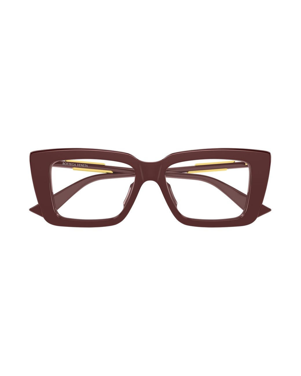 Bottega Veneta Black Bv1448O 004 Optical Frames Acetate Transparent Squared