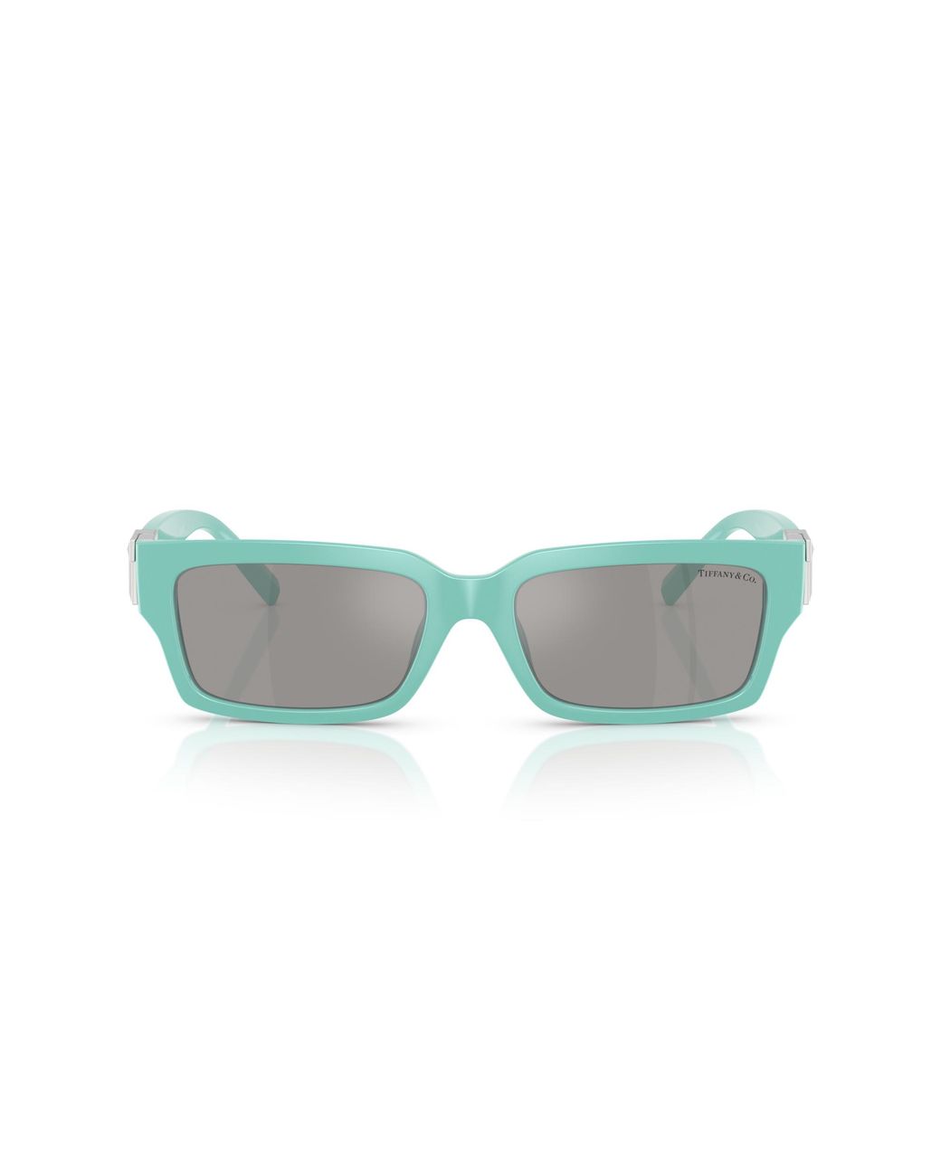 Tiffany & Co Black Tf4226U 83886G Sunglasses Injected Squared Mirrored