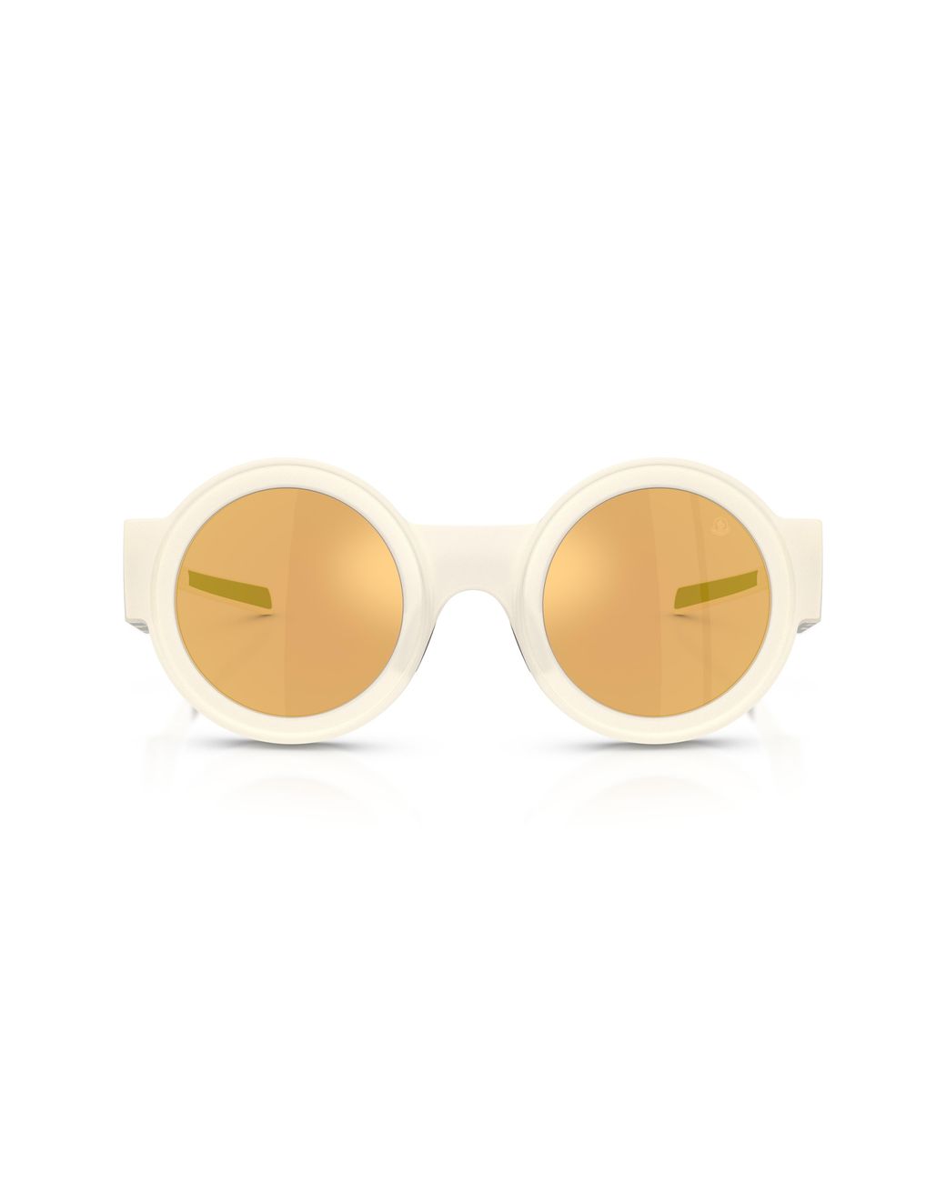 Moncler Black Me8020U Modus 50407J Sunglasses Injected Round Mirror