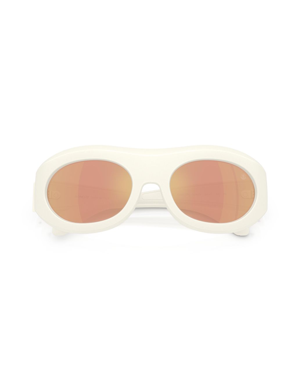 Moncler Black Me8015U Ramillon 50367J Sunglasses Injected Round Mirror
