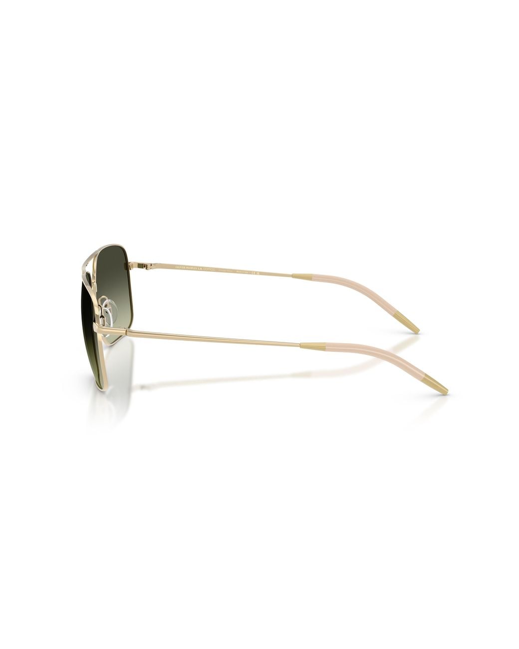 Oliver Peoples Black Ov1150S Clifton 5035Bh Sunglasses Metal G15 Squared Normal for men