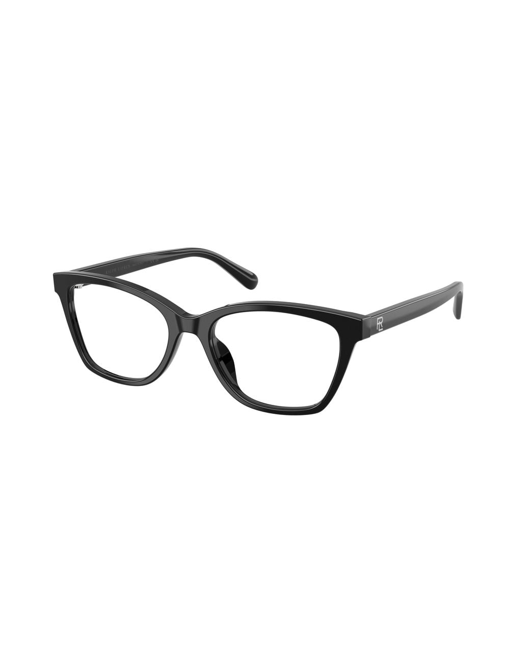 Ralph Lauren Black Rl6271U 5001 Optical Frames Acetate Transparent Butterfly Normal