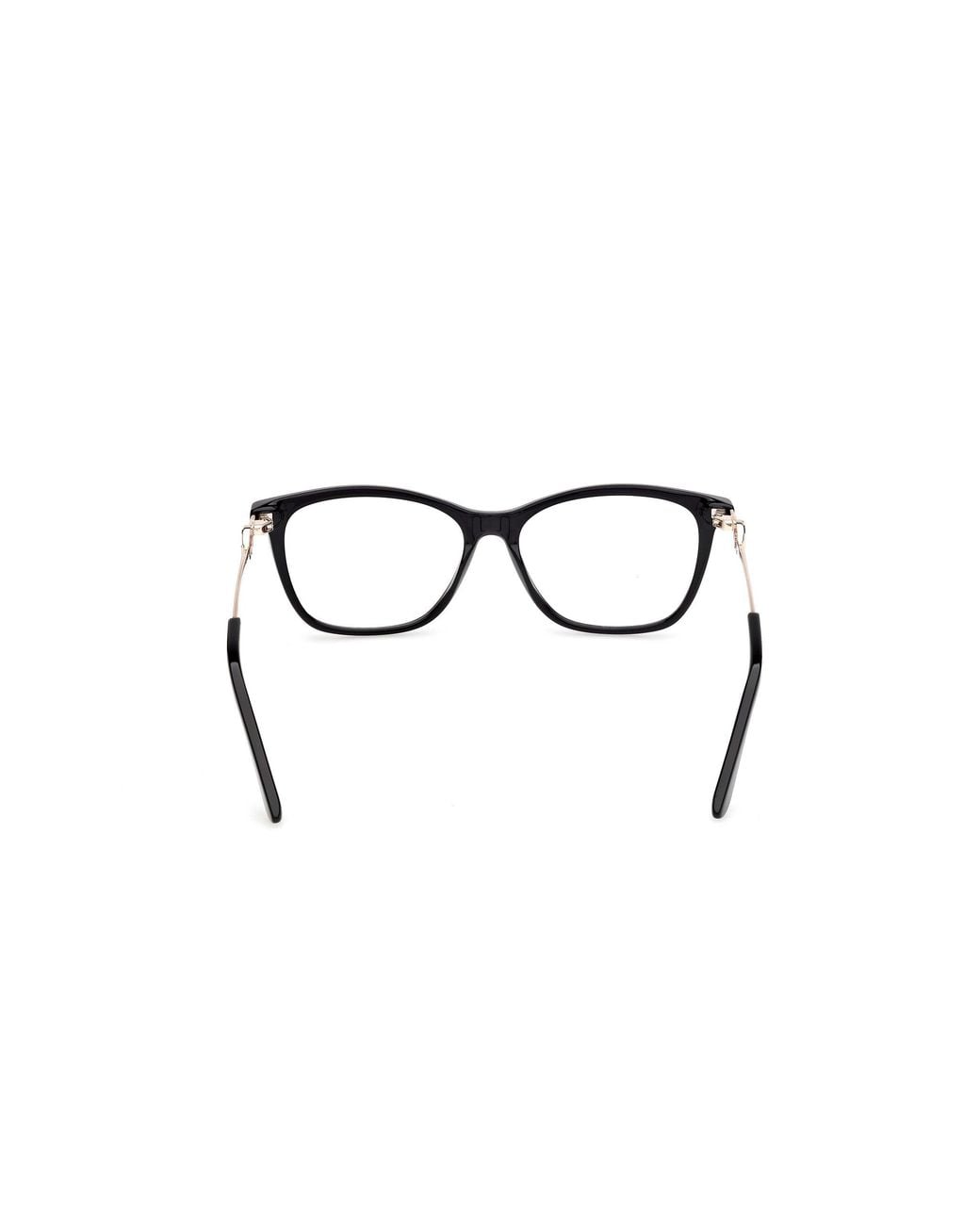 Guess Black Gu50349 052 Optical Frames Acetate Squared Normal