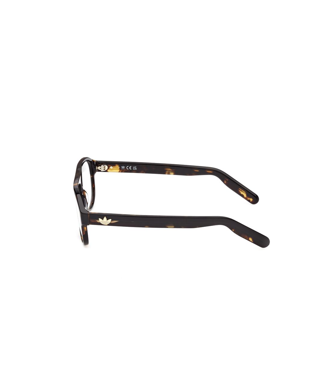 Adidas Originals Black Or5154 52 Optical Frames Acetate Pilot Normal for men