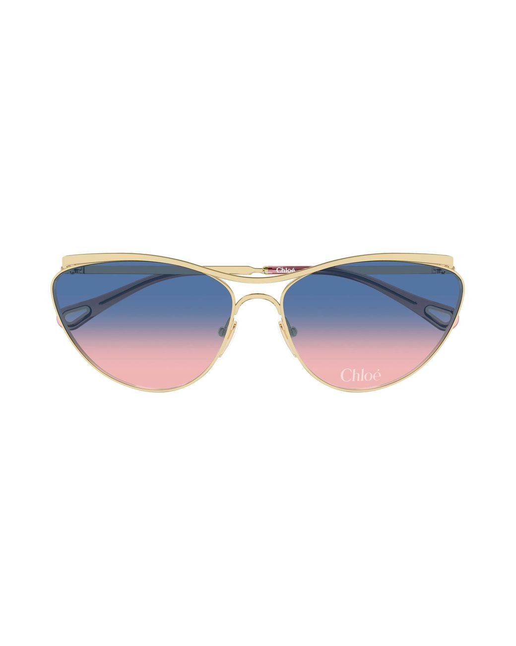 Chloé Black Ch0386S 001 Sunglasses Metal Geometric