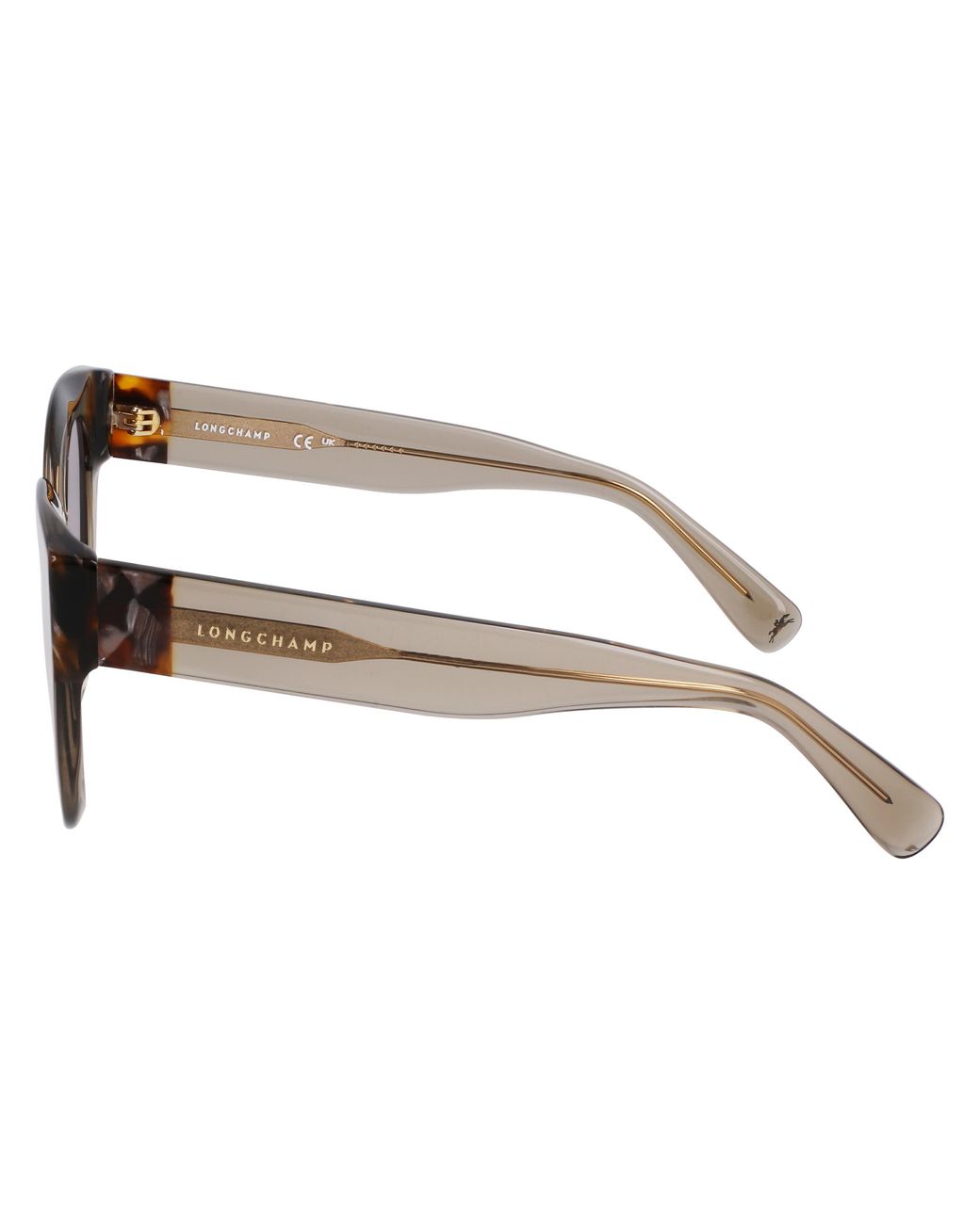 Longchamp Black Lo750S 311 Sunglasses Acetate Round Normal Normal