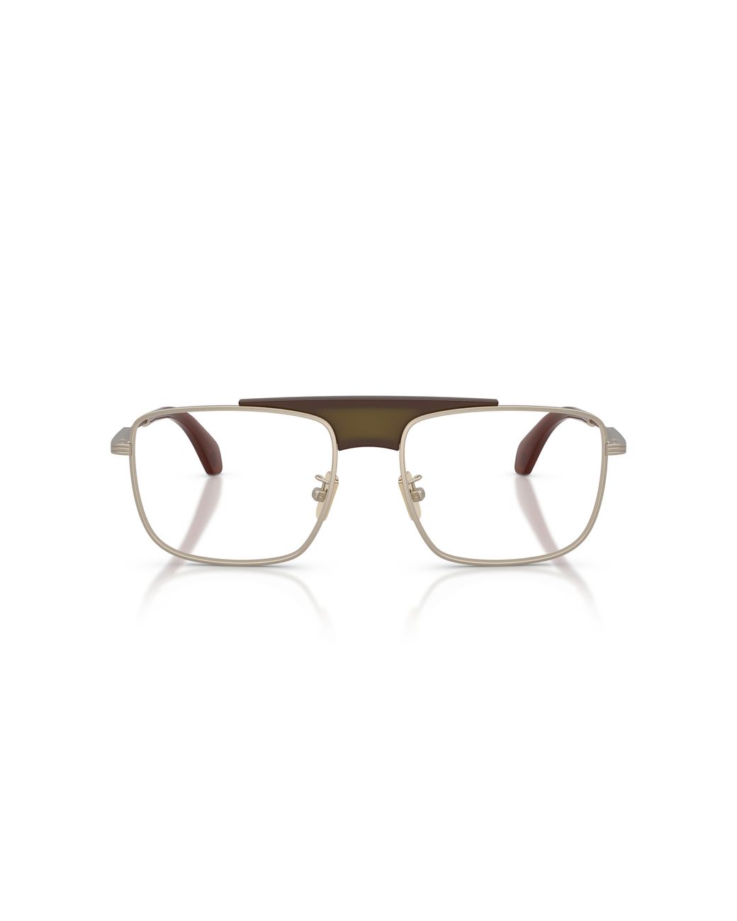 Moncler Black Me1011 1005 Optical Frames Metal Transparent Squared Normal
