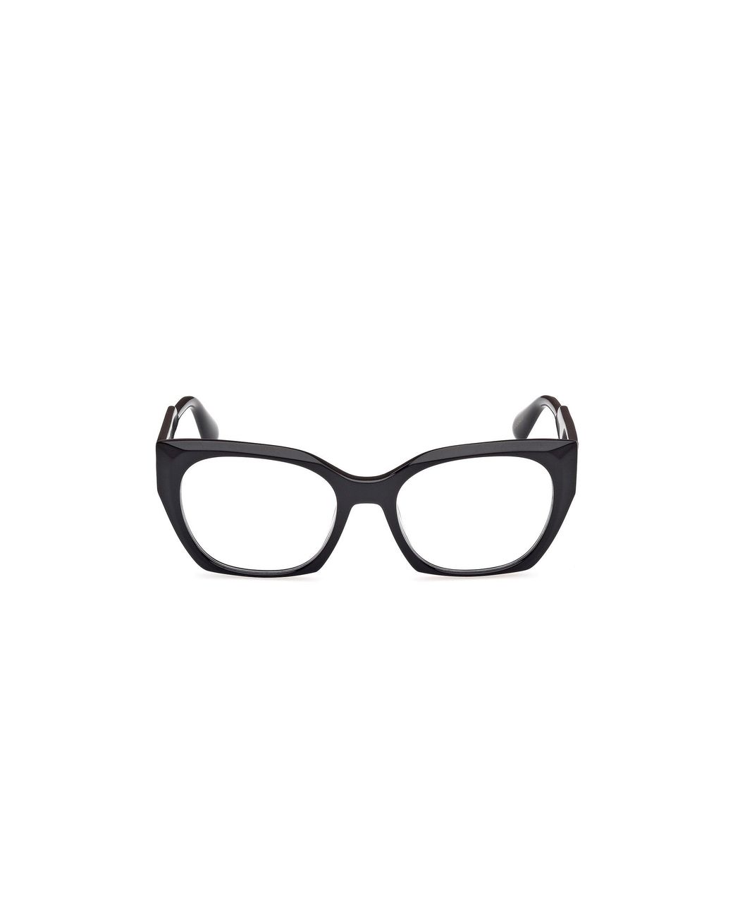 MAX&Co. Black Mo5169 001 Optical Frames Acetate Cat Eye Normal