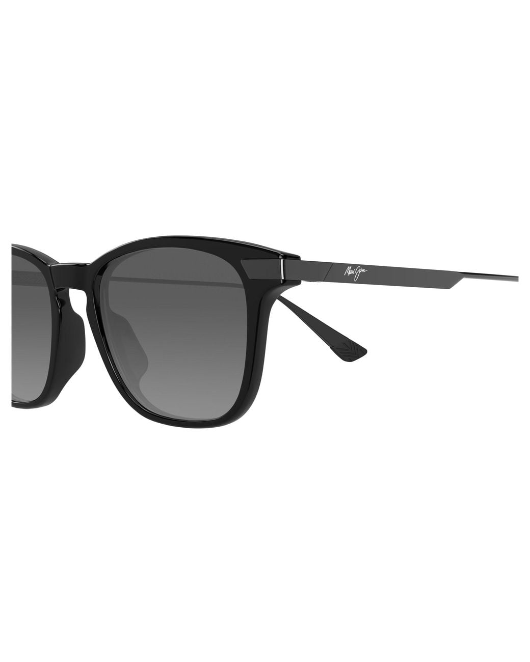 Maui Jim Black Mj0623S 001 Occhiali Da Sole Bio-Iniettato Grigio Rotonda