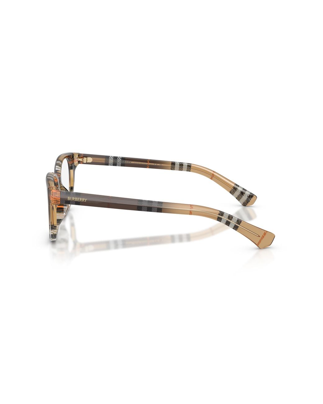 Burberry Black Be2462D 4202 Optical Frames Acetate Transparent Squared Normal