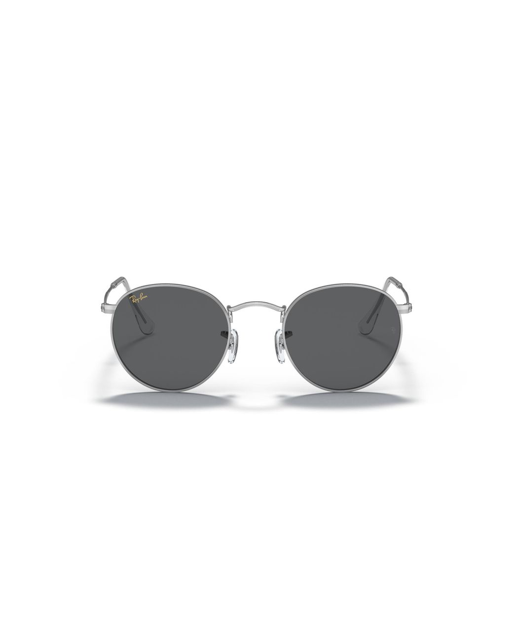 Ray-Ban Black Sunglasses Round Metal for men