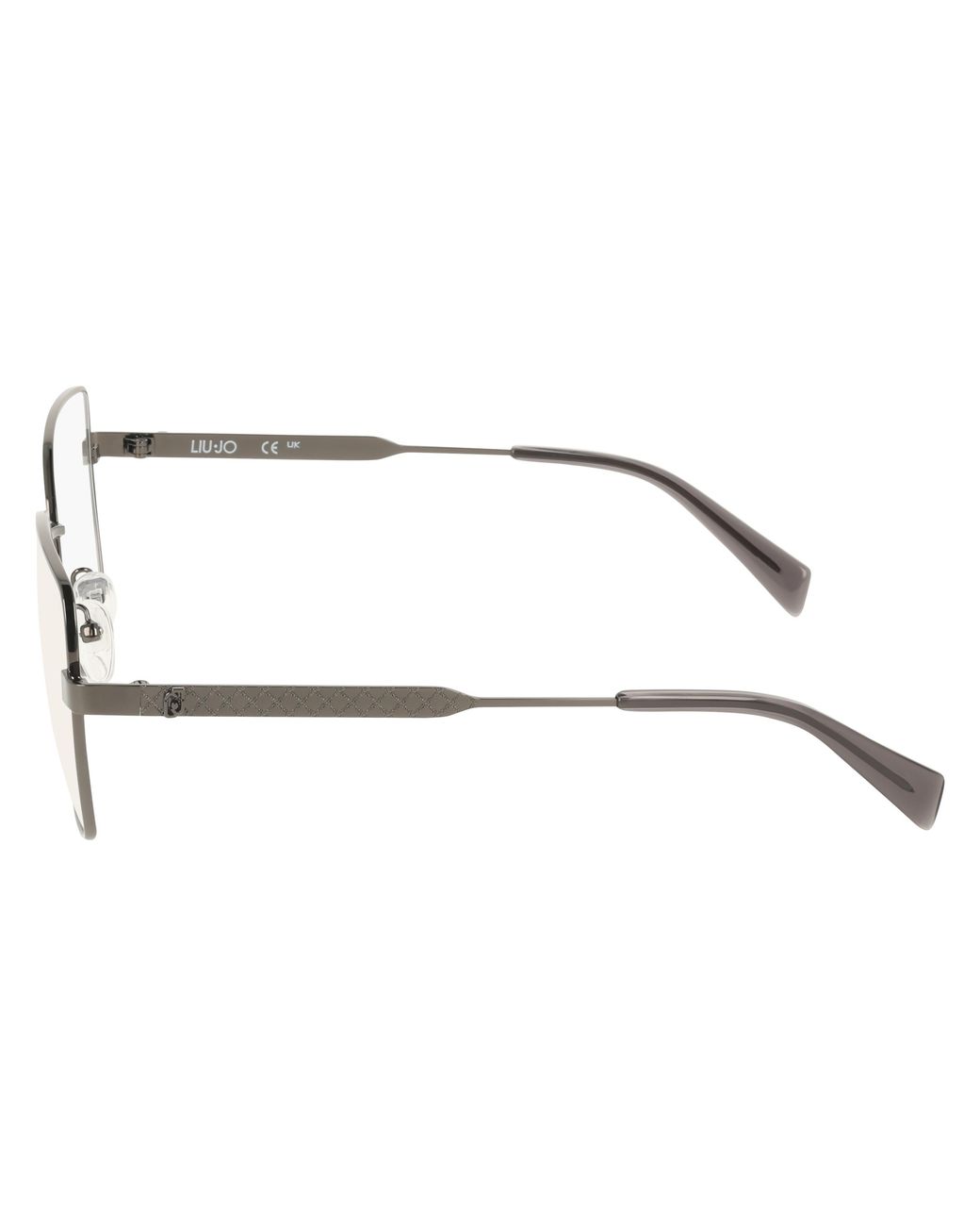 Liu Jo Black Lj2180 072 Optical Frames Metal Squared Normal
