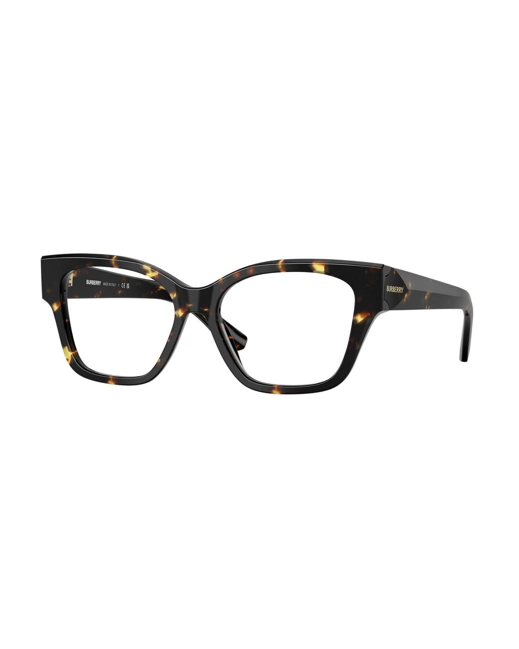 Burberry Black Be2420 4106 Optical Frames Acetate Cat Eye Normal