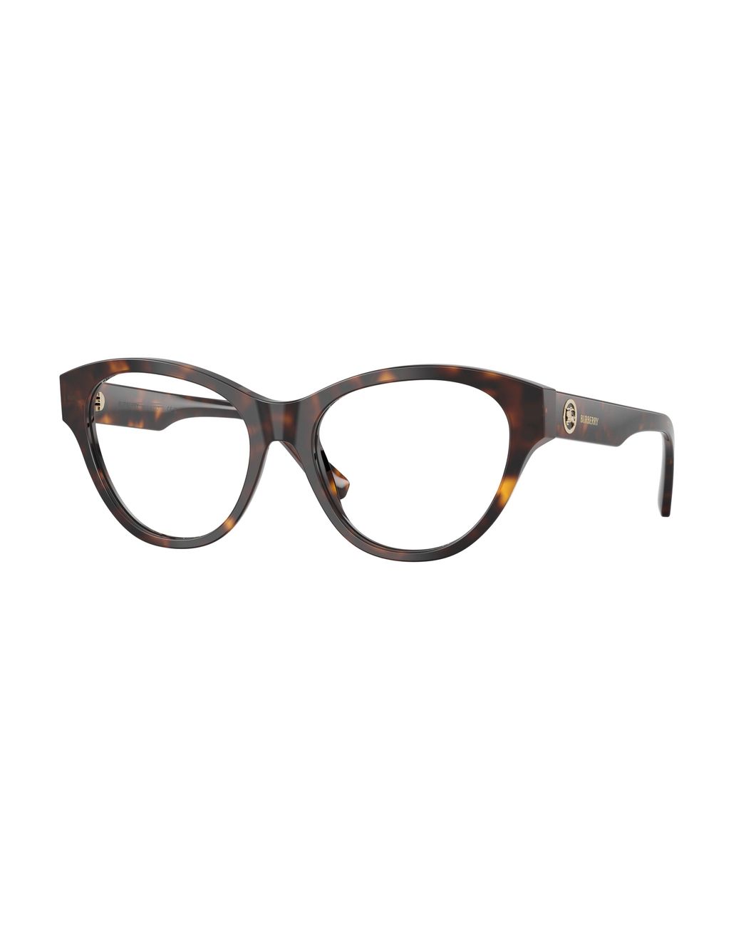 Burberry Black Be2458 3002 Optical Frames Acetate Transparent Cat Eye Normal