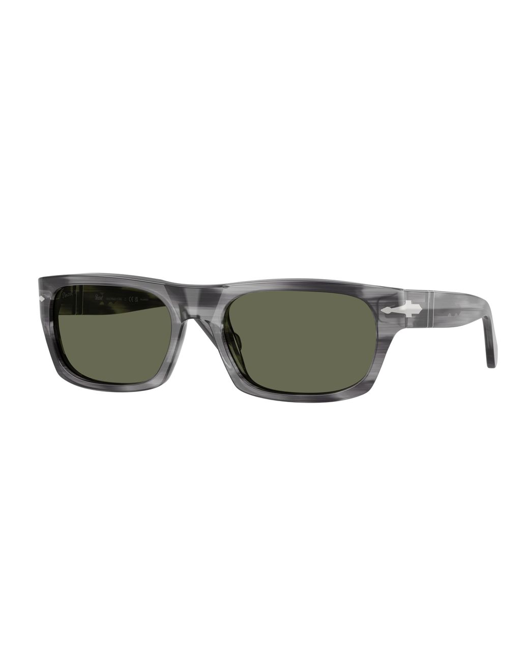 Persol Black Po3398S 119258 Sunglasses Acetate Squared Polarized