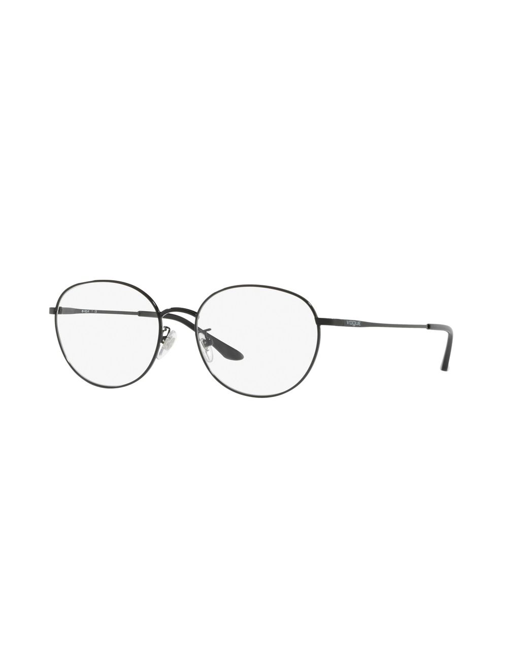 Vogue Eyewear Black Vo4116D 352 Optical Frames Metal Round Normal