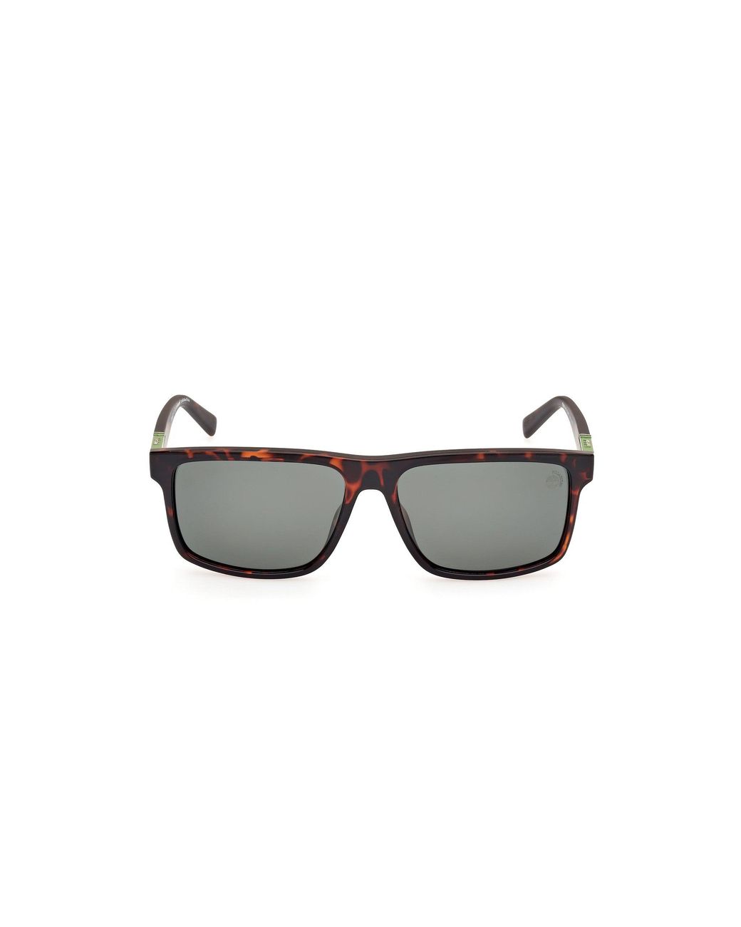 Timberland Black Tb00008 52R Sunglasses Injected Squared Polarized for men